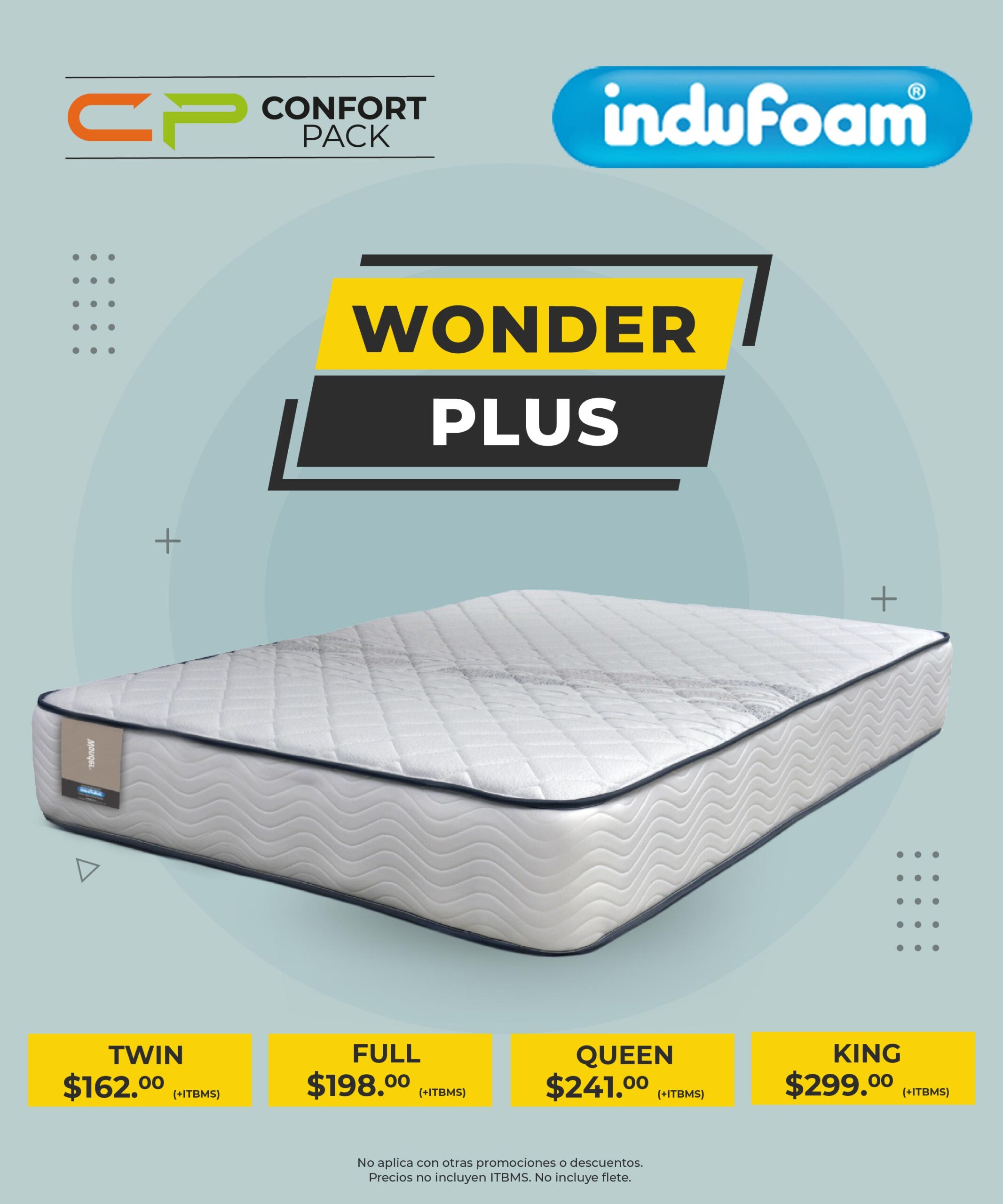 INDUFOAM WONDER DELUXE FEED-02